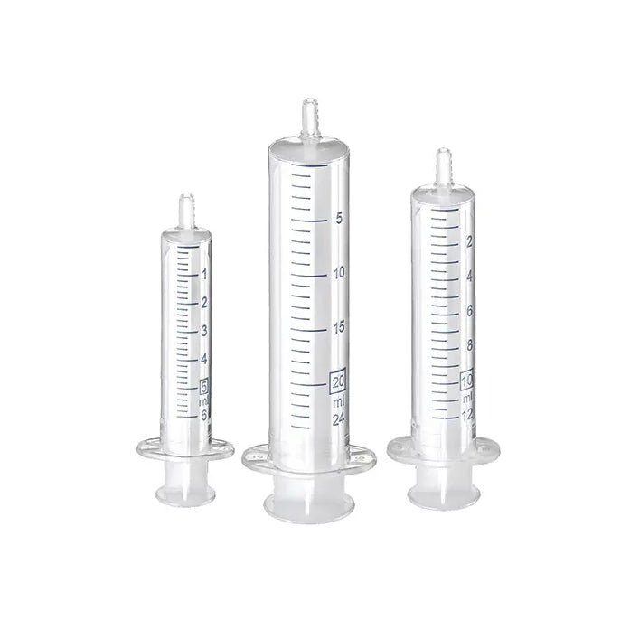 Solo Spritze | 2-teilig | Luer | 2ml, 5ml, 10ml | VE 100 Stück