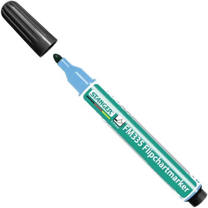 Stanger Flipchart Marker FM335 | schwarz | 1 Stück