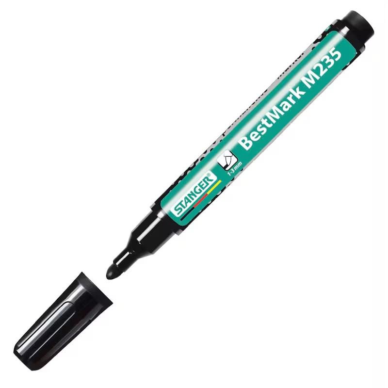 Stanger Permanent Marker M235 | schwarz