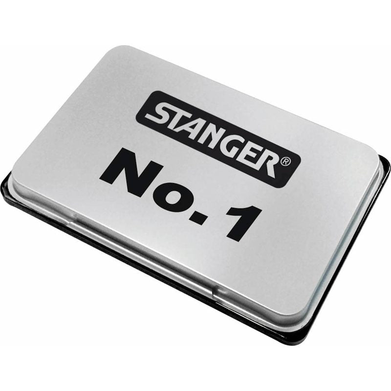 Stempelkissen No. 1 | schwarz | 12,6 x 8,1 cm | Stanger