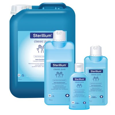 Sterillium Classic Pure | Händedesinfektion | 100ml | 500ml | 1 Liter | 5 Liter