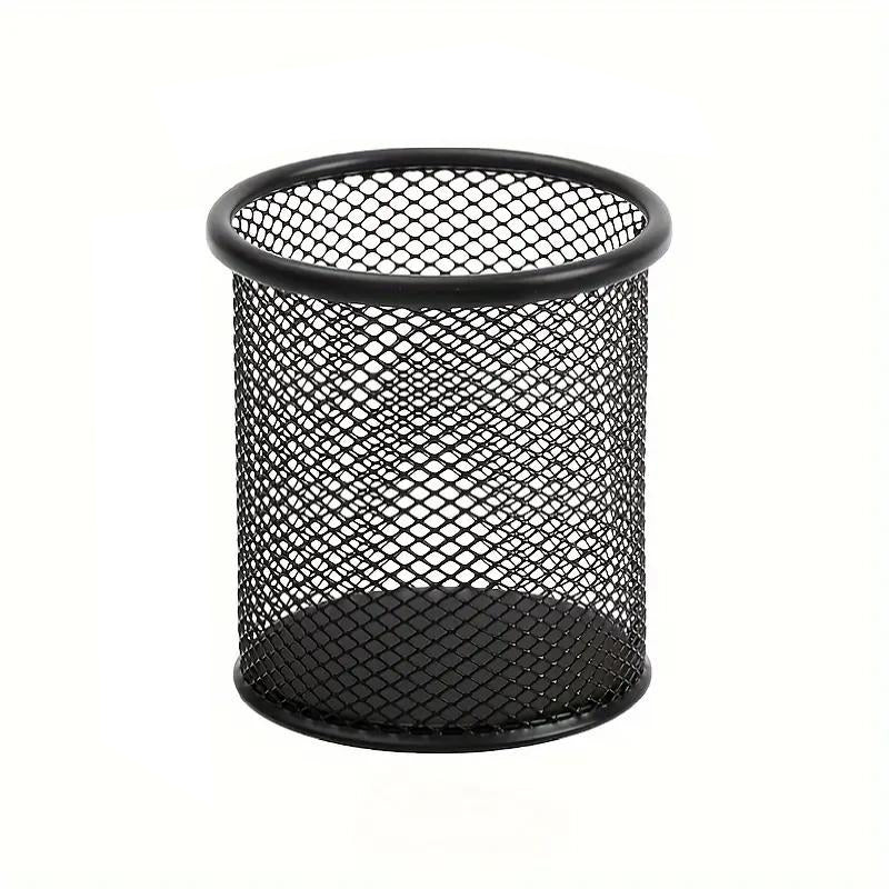 Stifthalter Büroschreibtisch | rund | schwarz