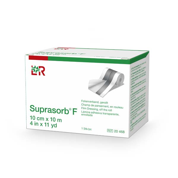 Suprasorb F | Folienverband | 10cm x 10m