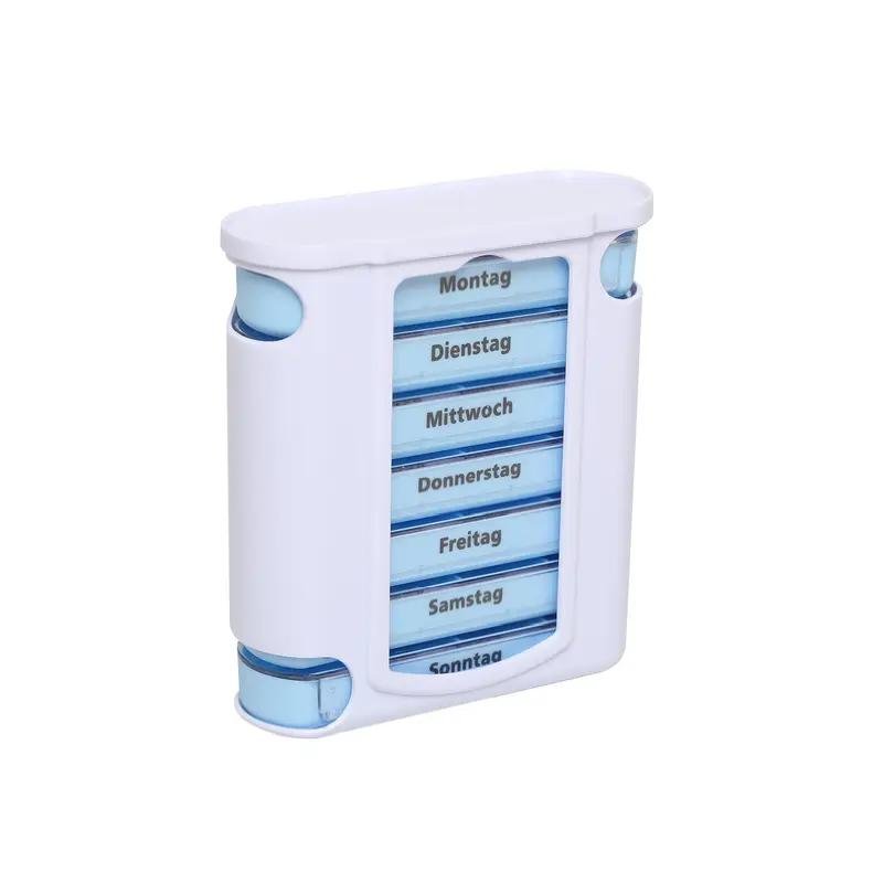 Tablettenbox / Pillenbox | 7 Tage á 4 Fächer | für Medikamente