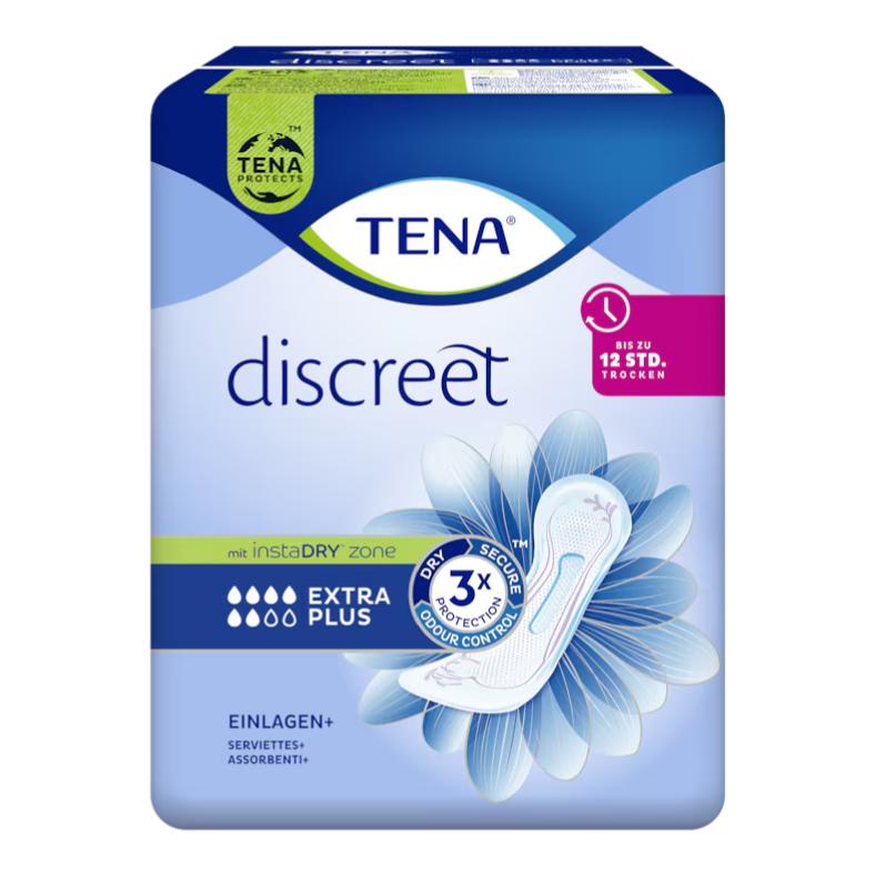 TENA LADY Discreet - extra plus | Inkontinenzeinlagen | 16 Stück