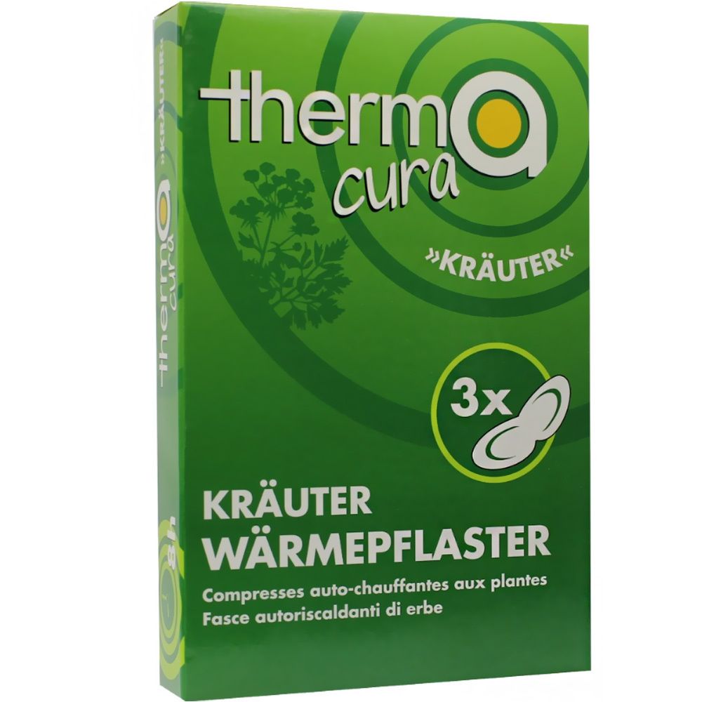 THERMACURA KRAEUTER Wärmepflaster