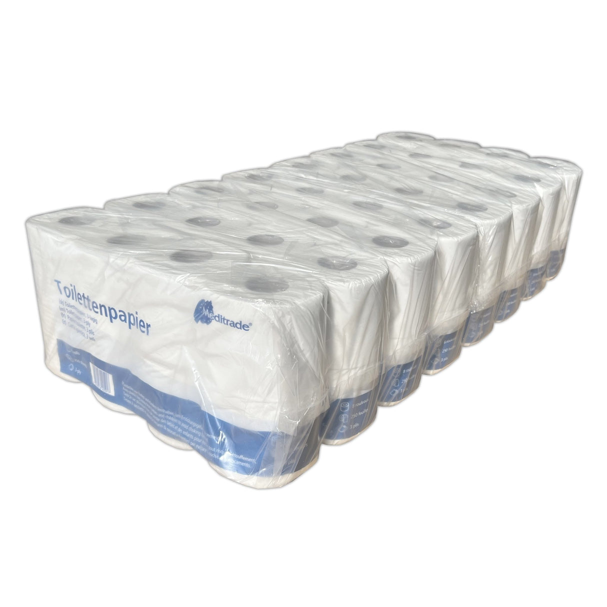 Toilettenpapier 3 lagig.