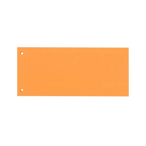 Trennstreifen gelocht | 24 x 10,5 cm | 100 Stück | aus Recycling-Karton | ELBA