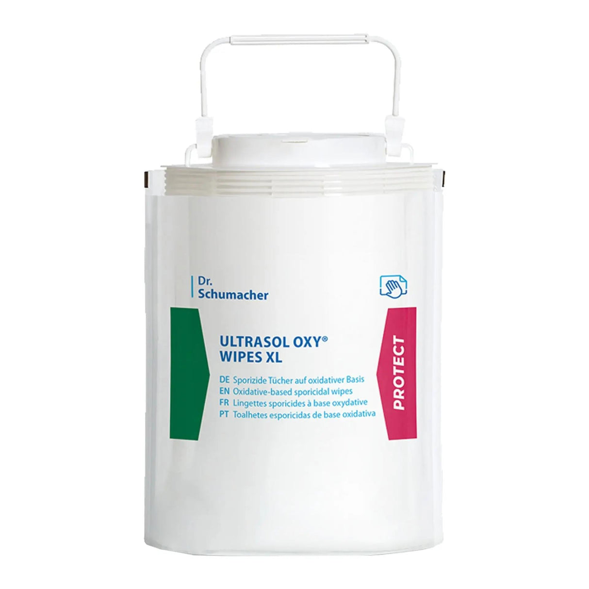 ULTRASOL OXY Wipes XL | 120 Tücher