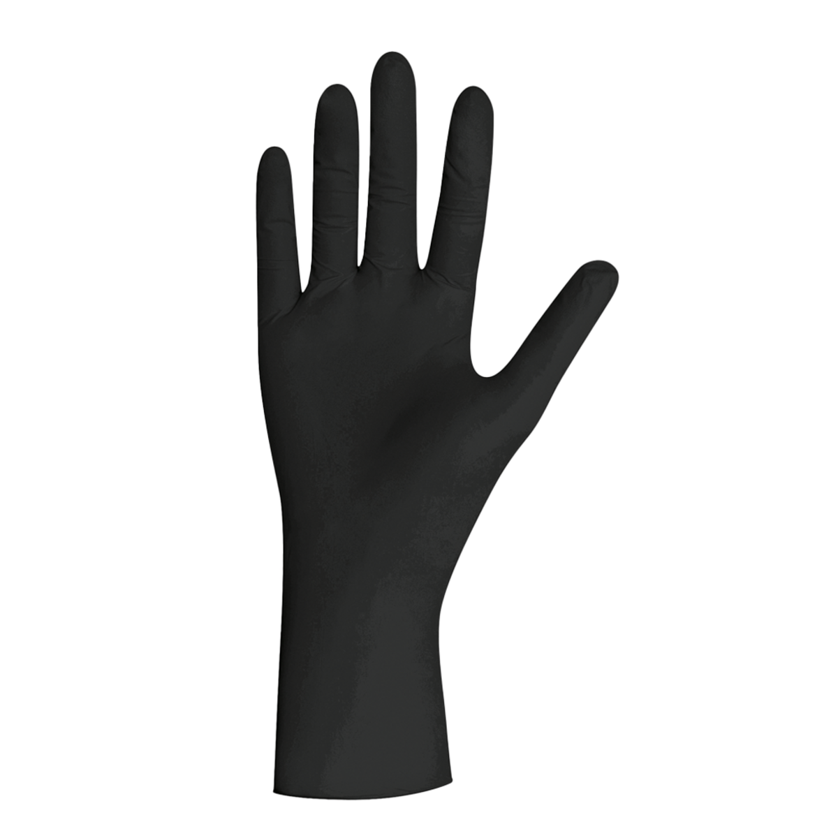 Latex Handschuh schwarz Unigloves