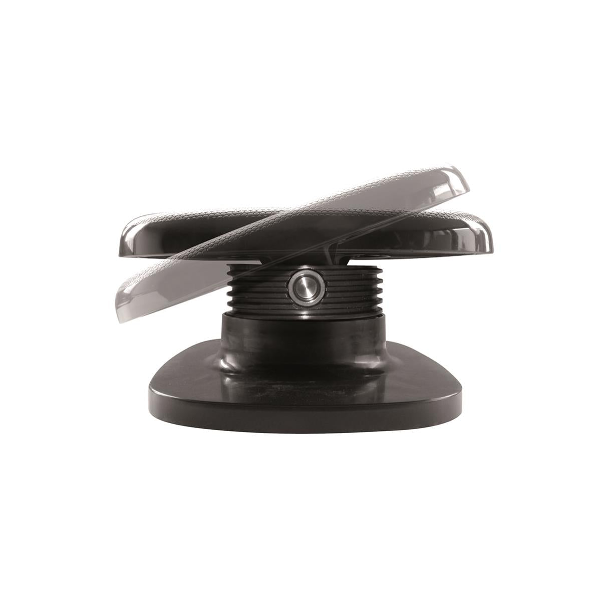 Unilux CHOCOLATE Fußstütze anthrazit, einstellbar in Höhe (10 bis 16 cm) und Neigung (Winkel 0°-25°)