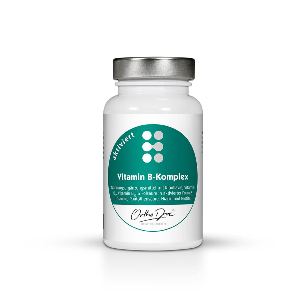 Vitamin B Komplex AKTIVIERT | 60 Kapseln
