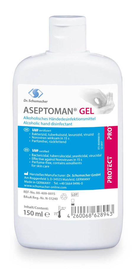 ASEPTOMAN® Gel Händedesinfektion | Dr. Schumacher