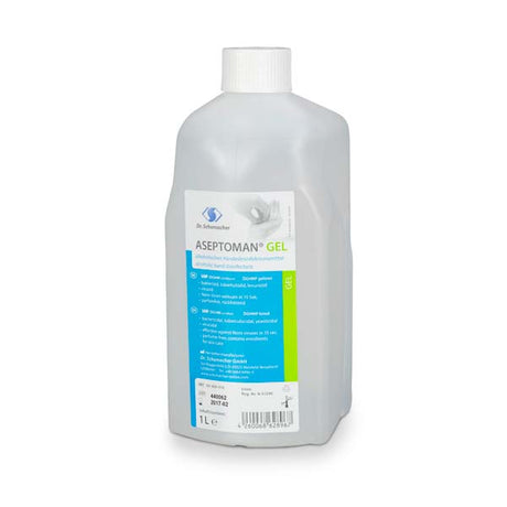 ASEPTOMAN® Gel Händedesinfektion | Dr. Schumacher