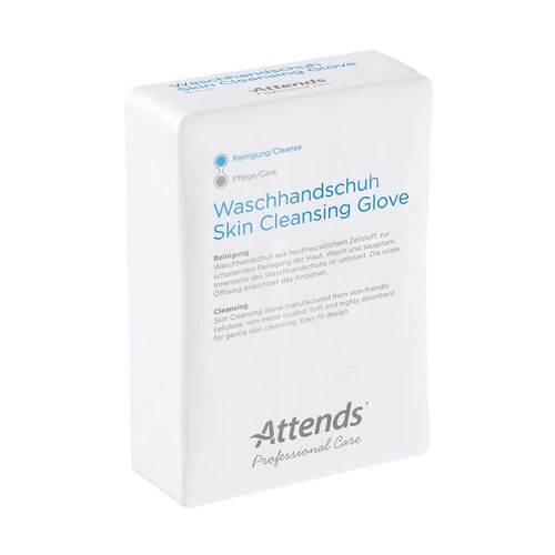 ATTENDS Professional Care Waschhandschuhe | 50 Stück