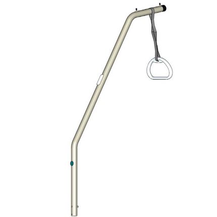 Aufrichter mit Triangelgriff für AKS Pflegebetten