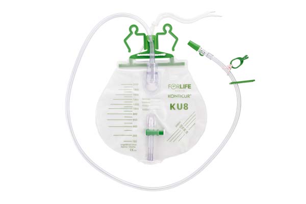 Bettbeutel 2000ml, 120cm Schlauch | 1 Stück