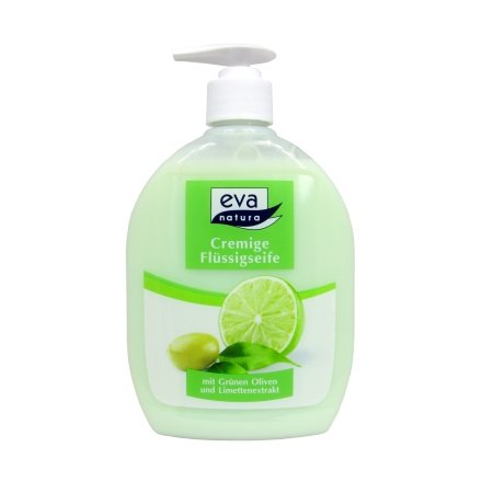 Cremige Flüssigseife Eva Olive, 500ml