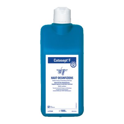 Cutasept F Lösung | Hautdesinfektion | 50ml | 250ml | 1000ml | 5 Liter