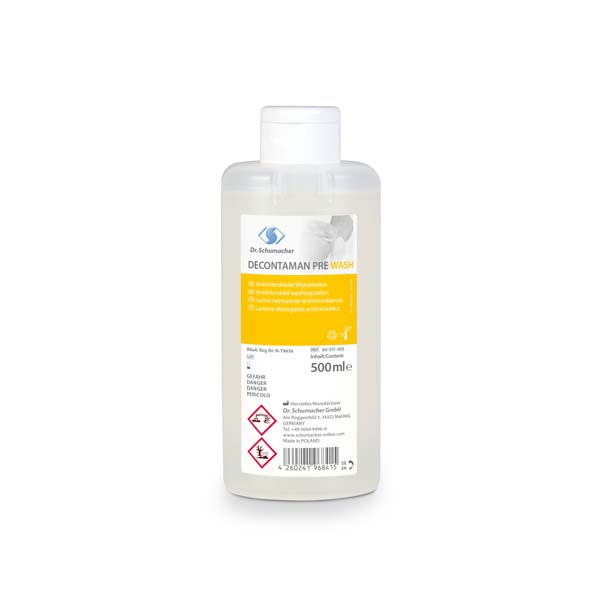 DECONTAMAN Pre Wash antimikrob.Waschlotion