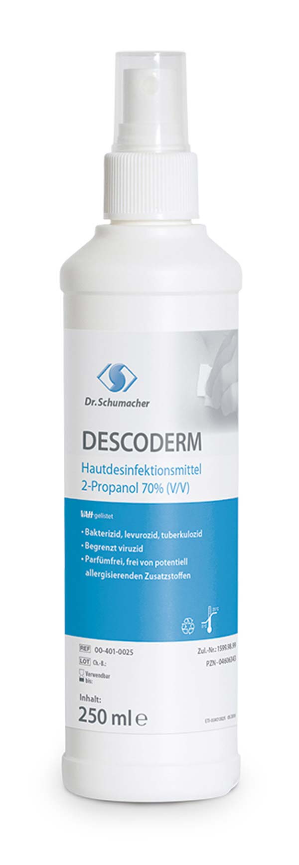 DESCODERM | Hände- und Hautdesinfektion