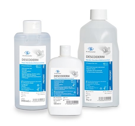 DESCODERM | Hände- und Hautdesinfektion