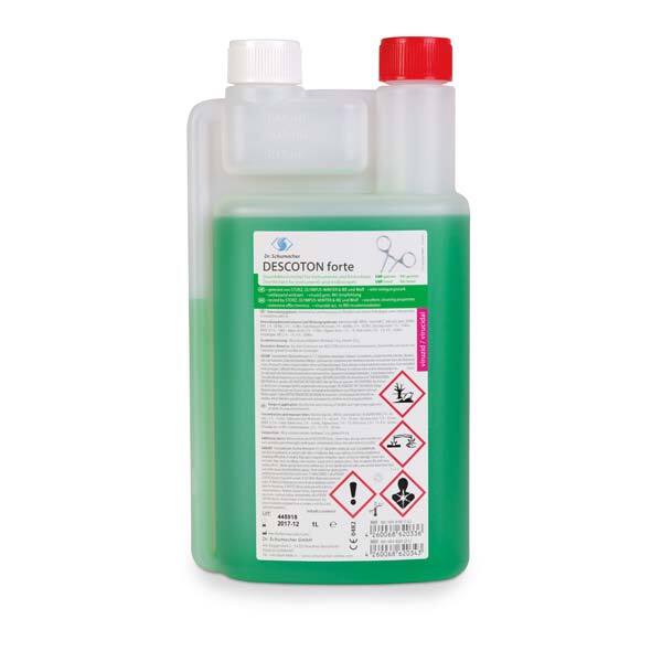 DESCOTON forte Instrumentendesinfektion Lösung 1 Liter