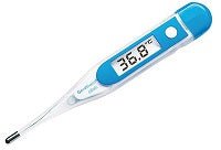 Digitales Fieberthermometer blau