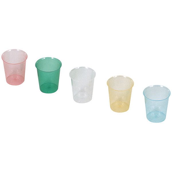 Einnehmebecher ohne Deckel | Medizinbecher | 30ml | 80 Stück