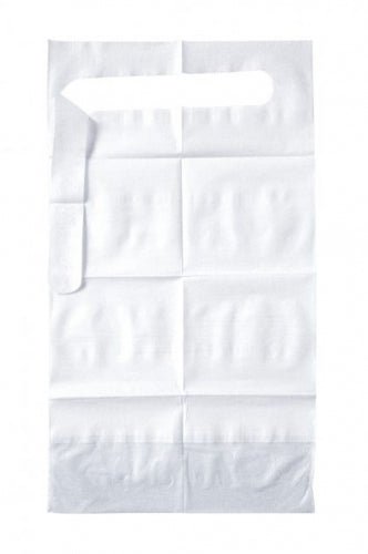 Einweg Lätzchen mit Tasche | Esslätzchen