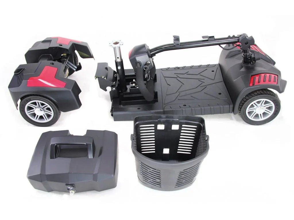 Elektromobil Drive Raven | rot | 20 Ah