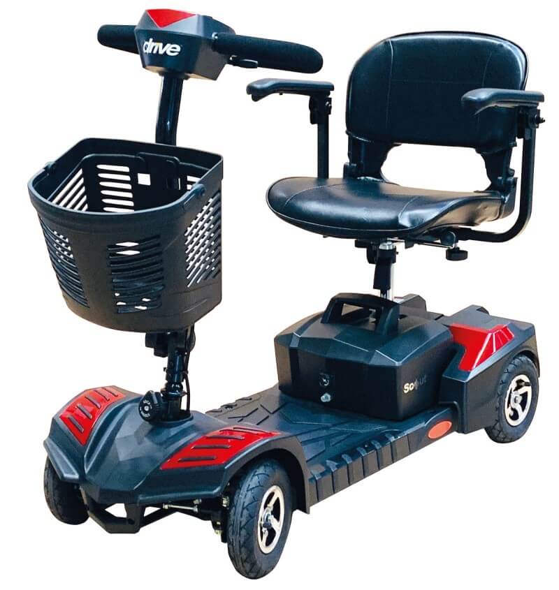 Elektromobil Drive Raven | rot | 20 Ah