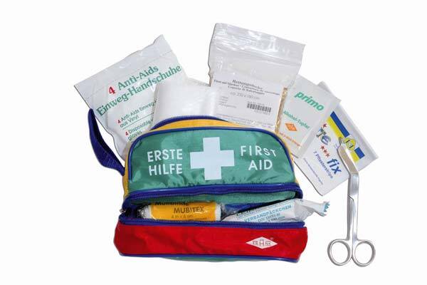 Erste-Hilfe-Taschen & -Rucksäcke