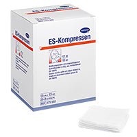 ES Kompressen | steril | 8-fach | 10 x 10cm | 25 x 2 Stück