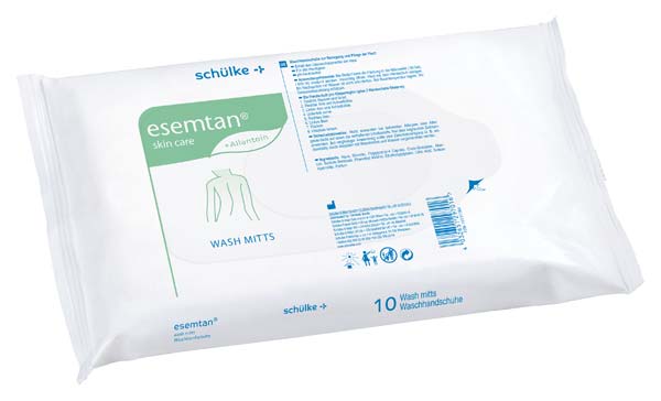 Esemtan Waschhandschuhe | 10 Stück