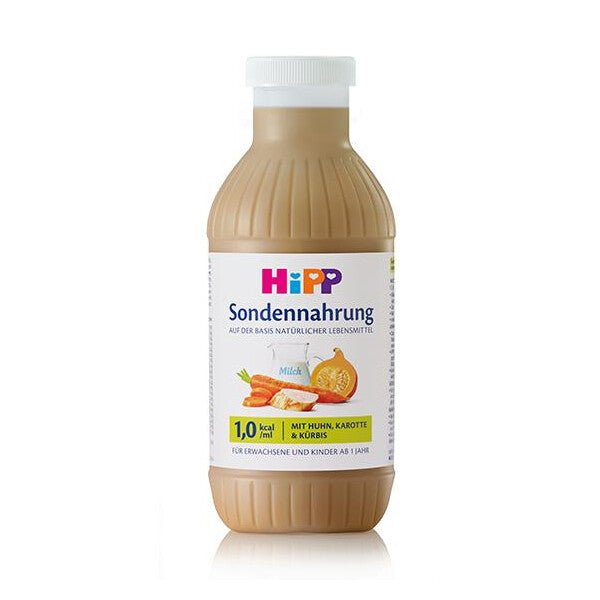 HIPP Sondennahrung Huhn Karotte & Kürbis 12x500ml