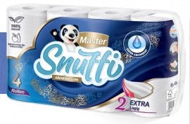 Küchenrolle 2-lagig | Master Snuffi | ca. 26 x 23 cm
