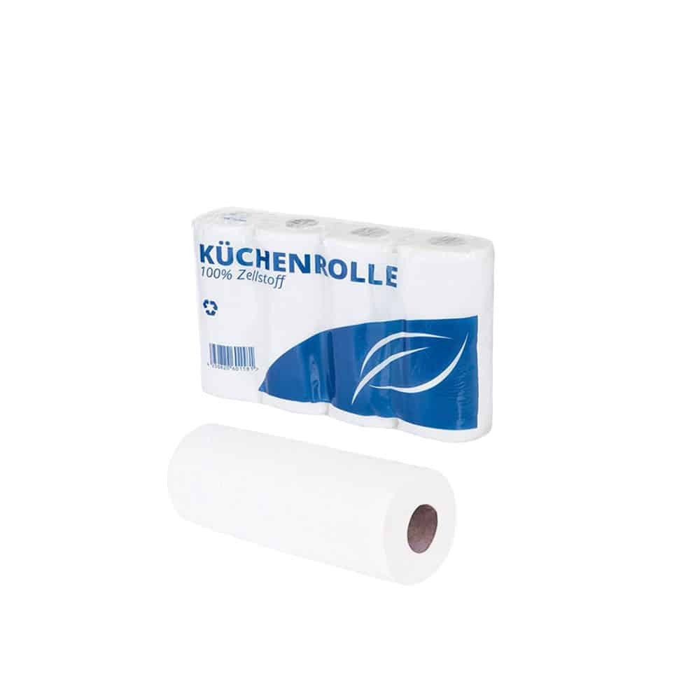 Küchenrolle 3lagen weiß