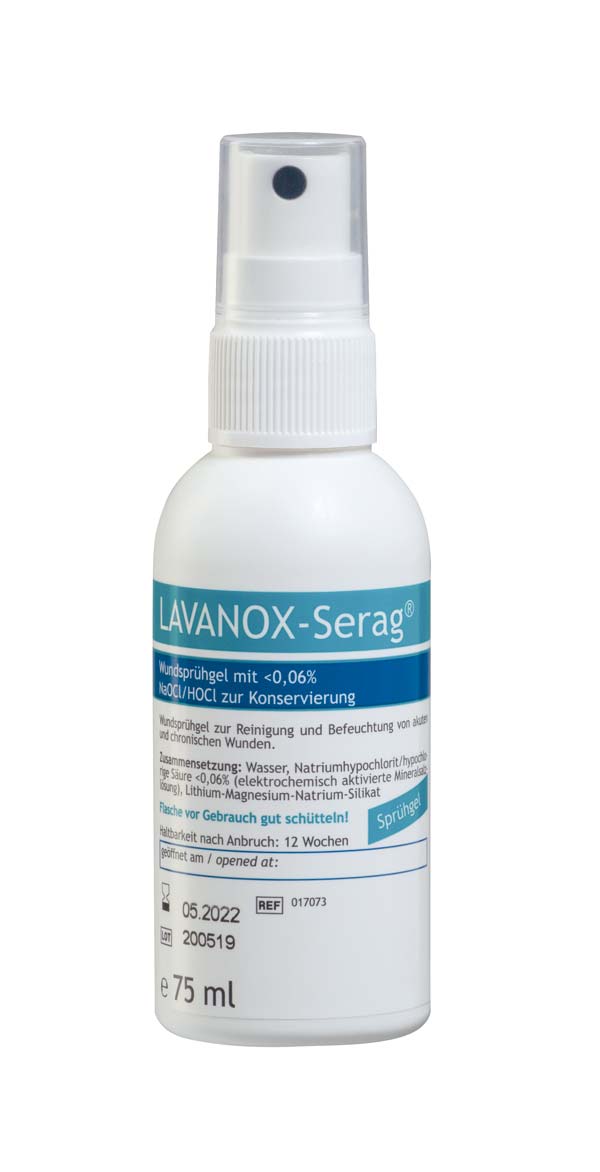 LAVANOX Wundsprühgel Hydrogel 75ml