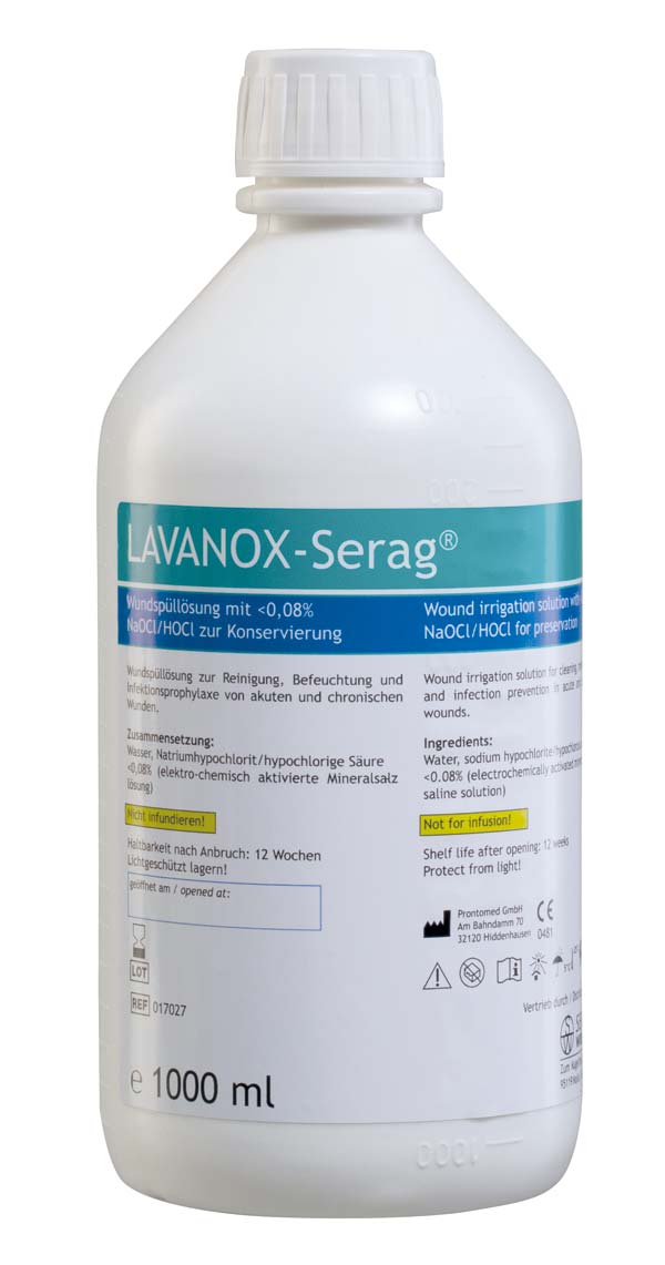 LAVANOX Wundspüllösung 1000ml | PZN 18824724