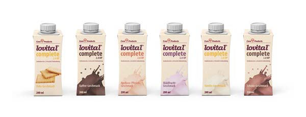 LOVITAL complete 2.0 HP Trinknahrung Mischkarton - 30x 200ml