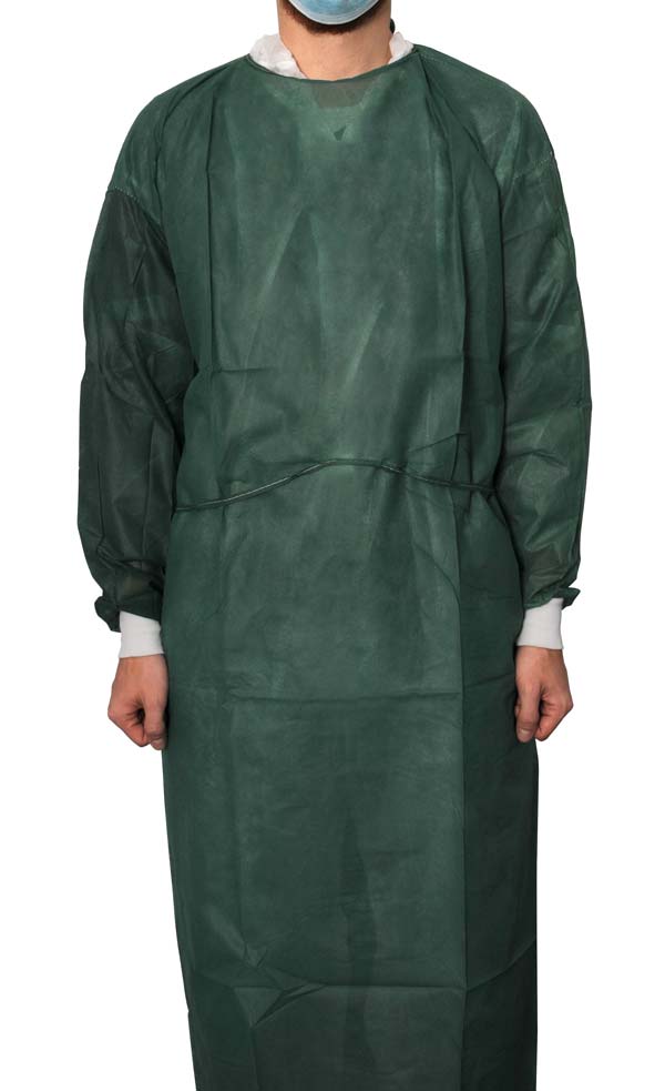 Maimed Coat - Einmal Schutzkittel - 10Stück