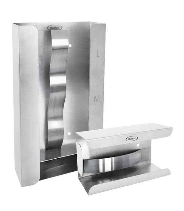 Maimed Handschuhspender Edelstahl - für eine Box