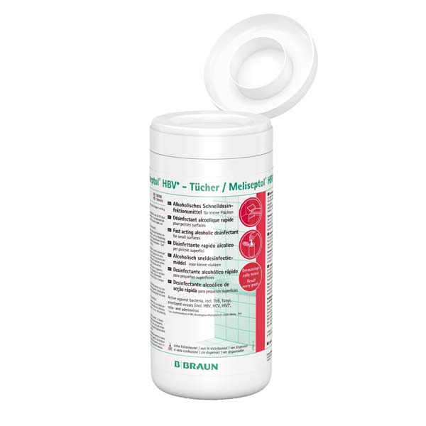 Meliseptol HBV Spenderbox Tücher | 100 Stück