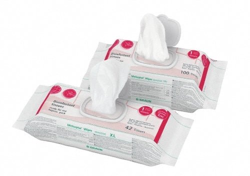 Meliseptol Wipes Sensitive 100 Tücher