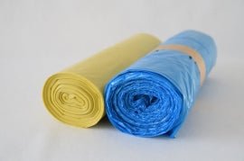 Müllsack | blau | 140 Liter | T60 | 25 Stück