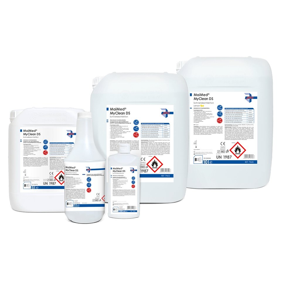 MYCLEAN DS SCHNELL NEUT PL | Alkoholische Schnelldesinfektion