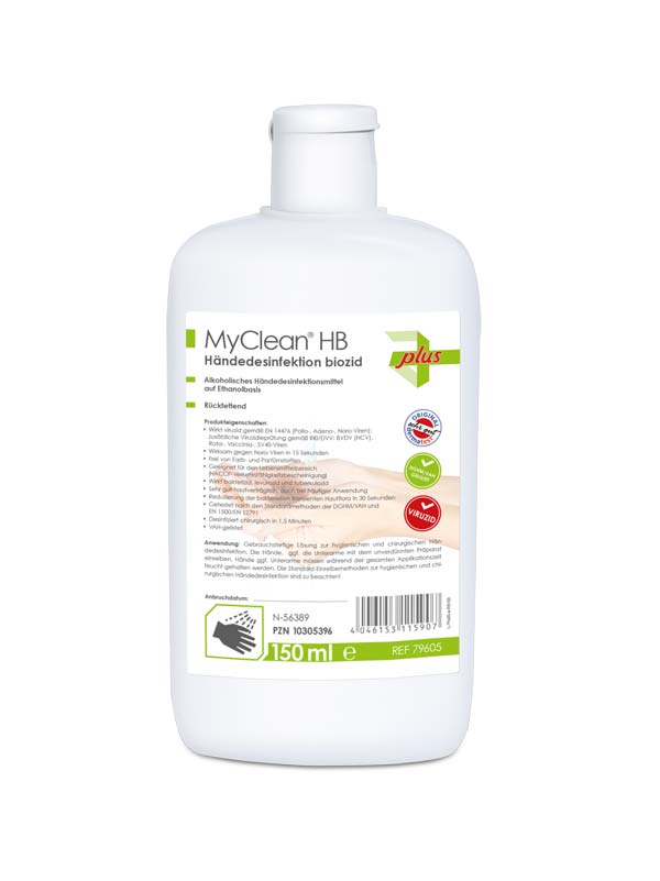 MyClean HB | Händedesinfektion