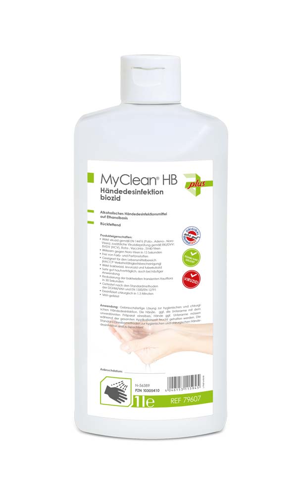 MyClean HB | Händedesinfektion