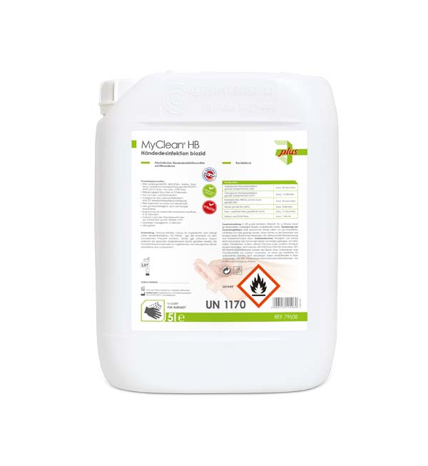 MyClean HB | Händedesinfektion